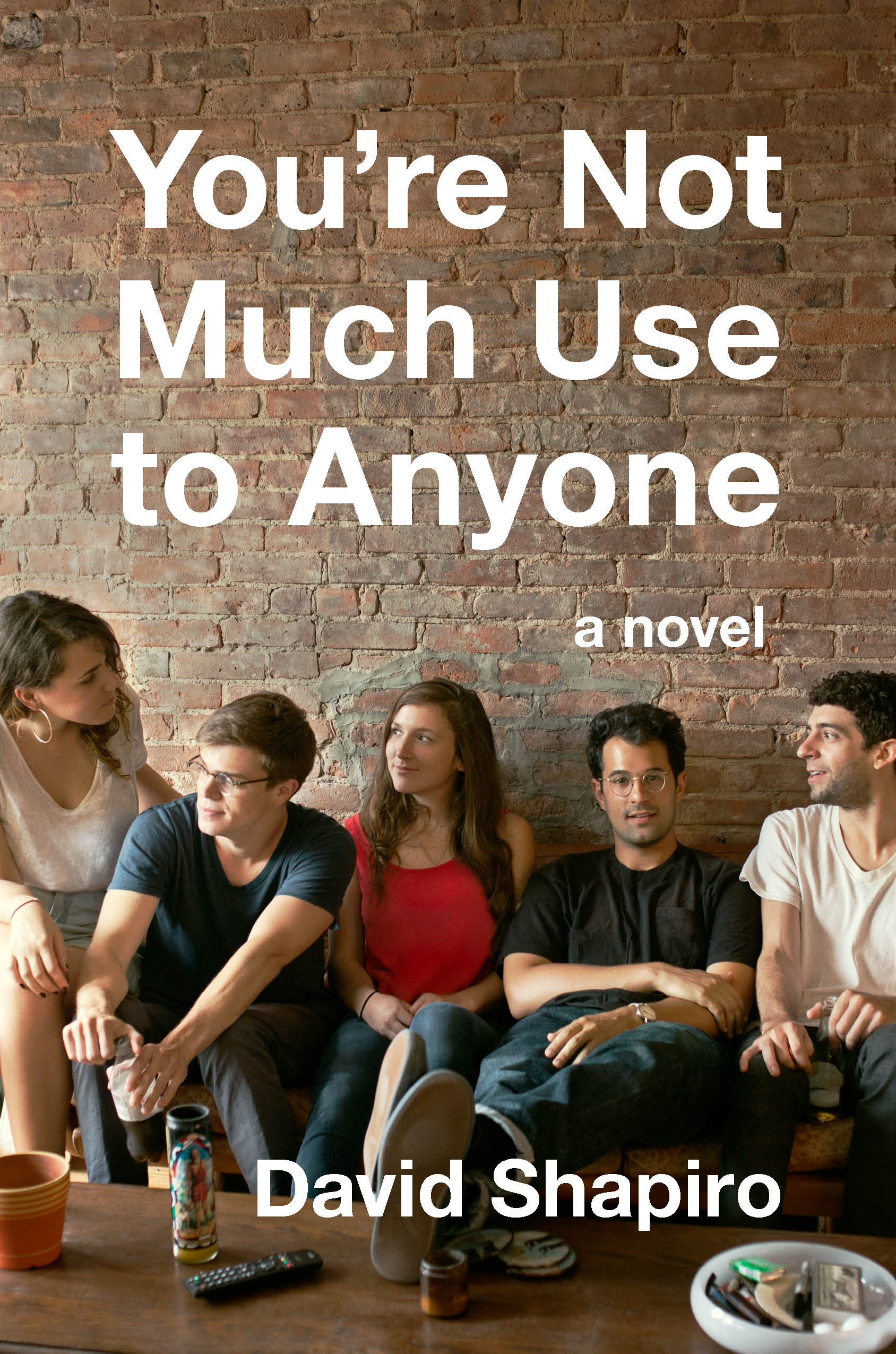 Book Launch: You're Not Much Use to Anyone by David Shapiro, with Jesse Cohen