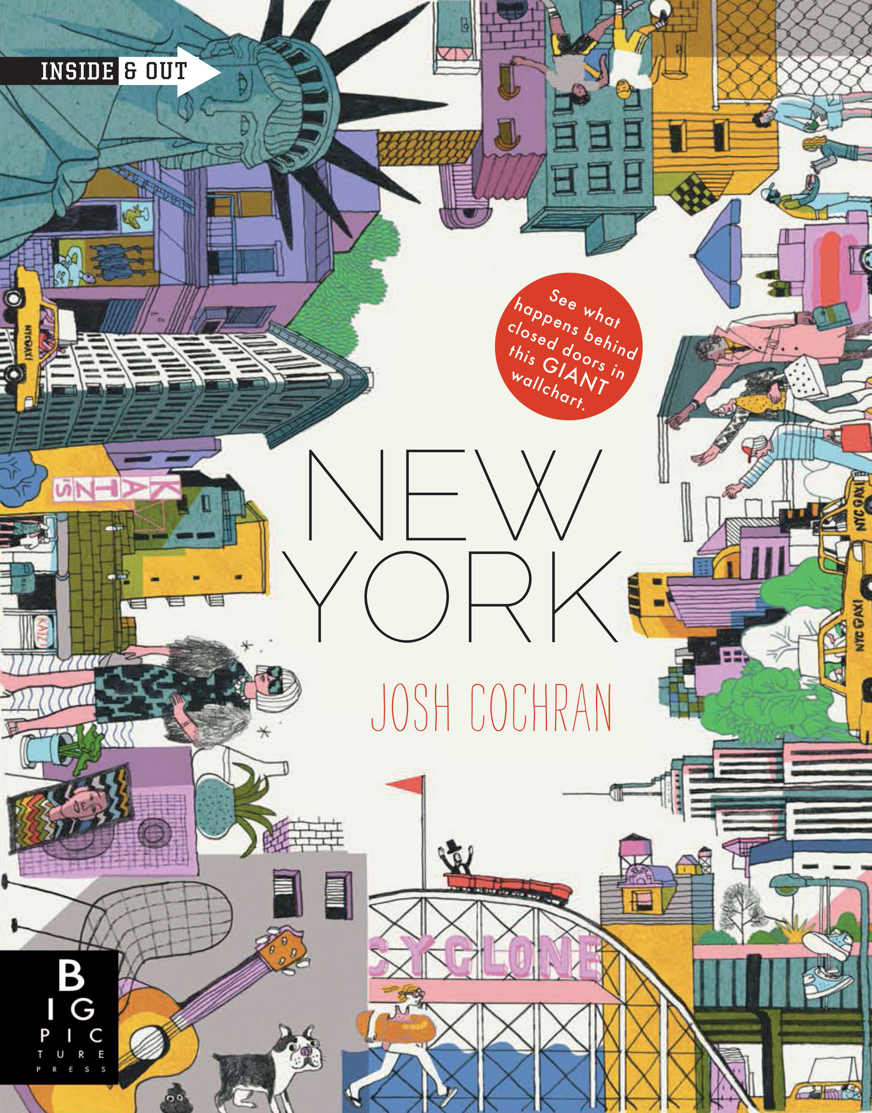 Kids Event: Inside & Out: New York by Josh Cochran