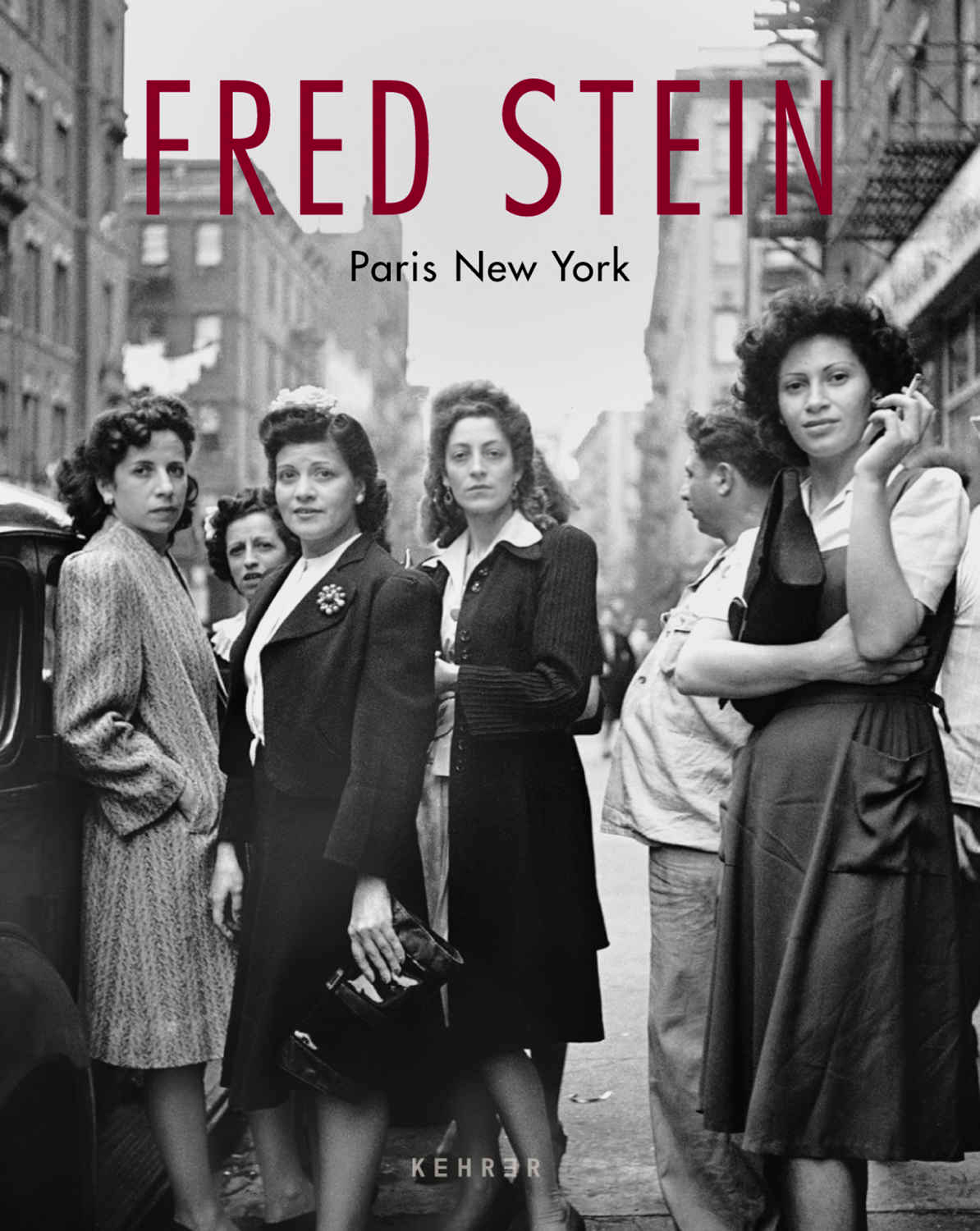 Book Launch: Paris New York by Fred Stein, with Peter Stein & Katherine Freer