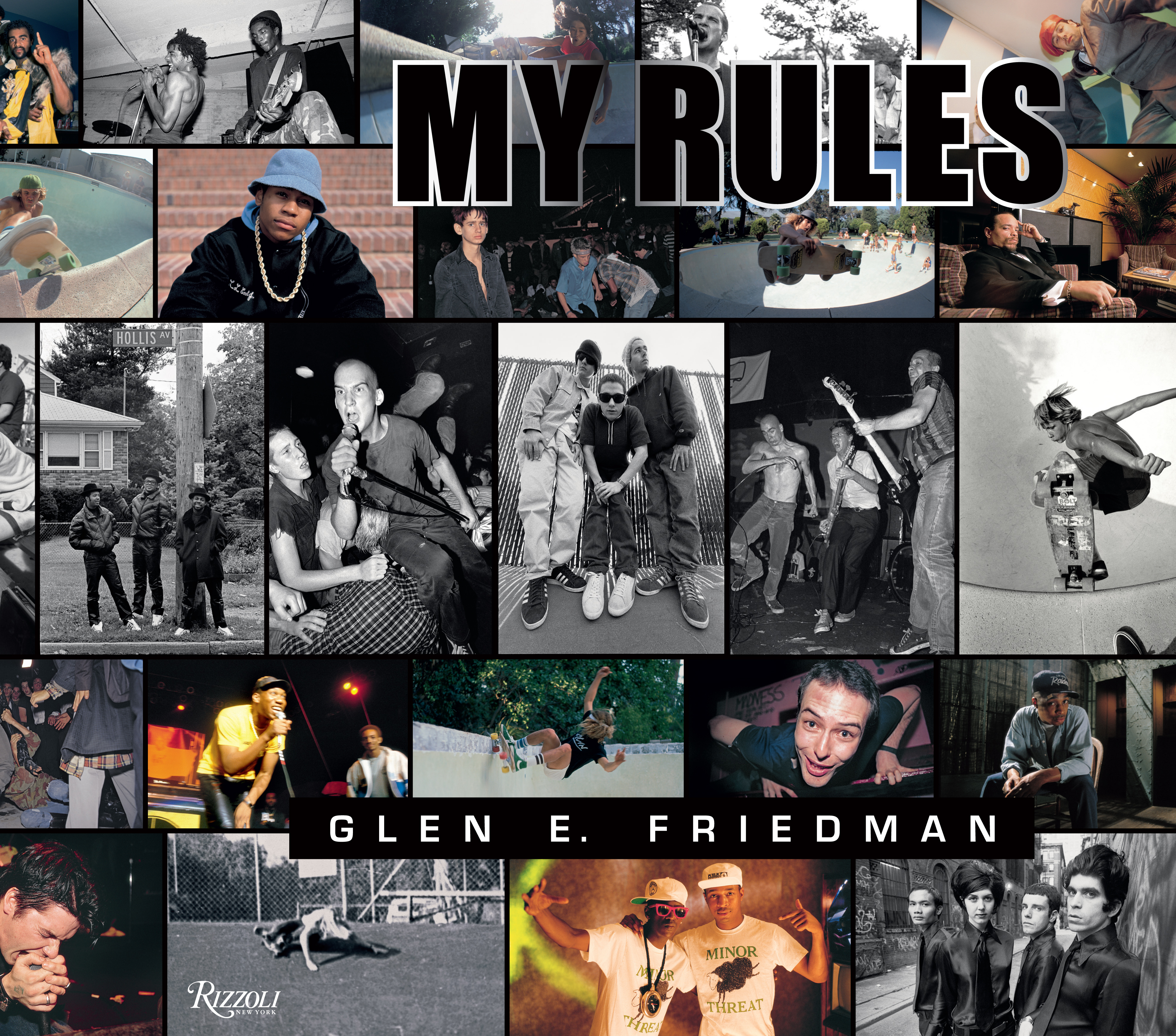 Book Launch: My Rules by Glen E. Friedman, with Ian Svenonius and special guests