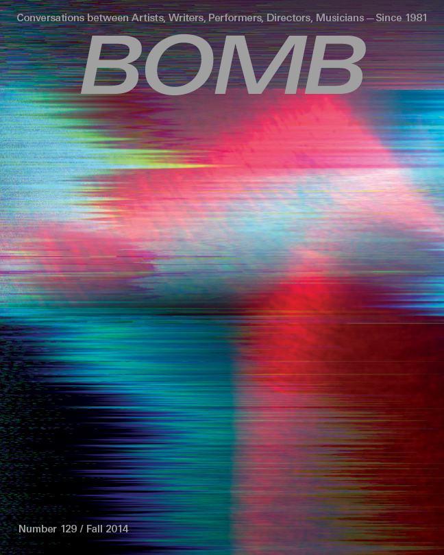 BOMB Magazine Issue 129 Release
