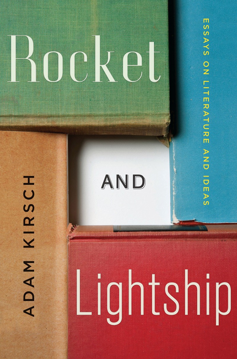 Book Launch: Rocket and Lightship by Adam Kirsch