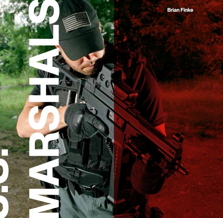 powerHouse Books Launch: U.S. Marshals by Brian Finke