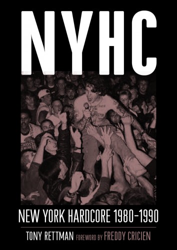 Book Launch: NYHC by Tony Rettman