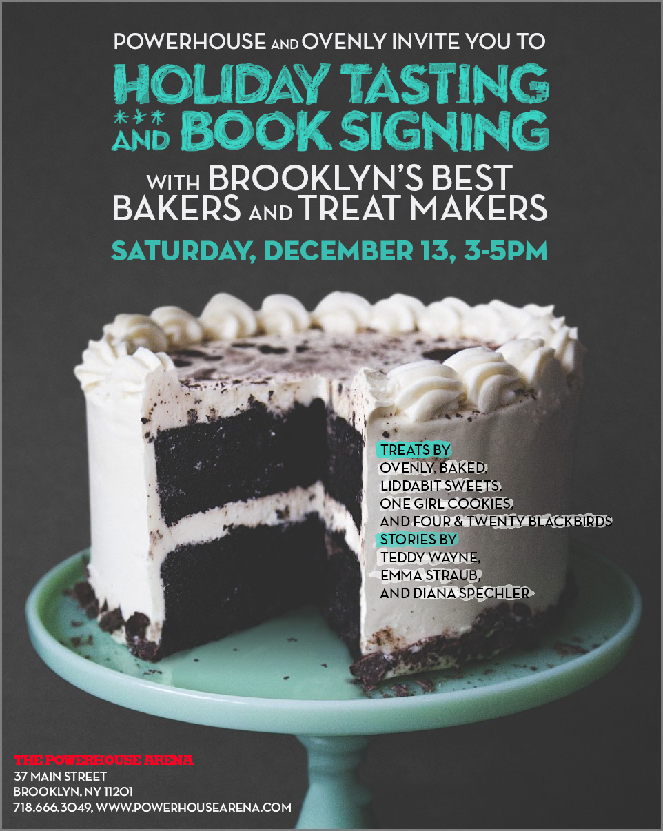 Holiday Tasting & Book Signing with Brooklyn’s Best Bakers and Treat Makers
