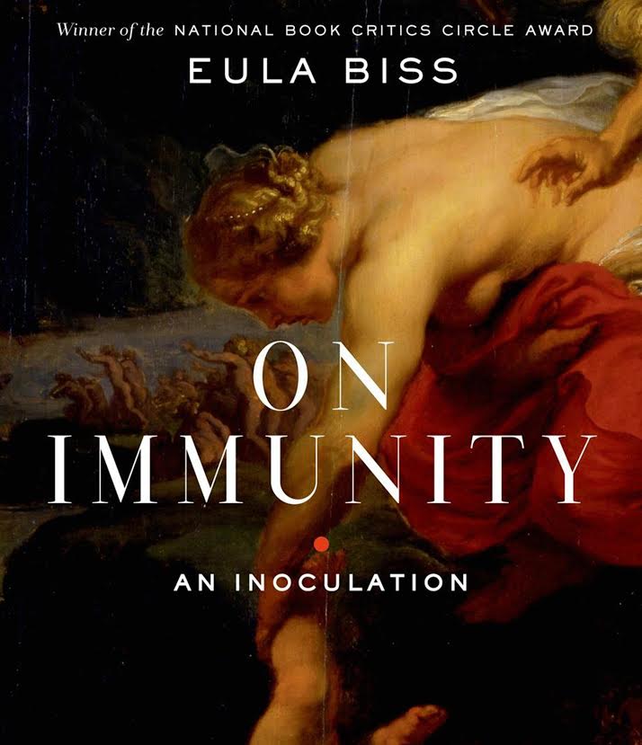 Special Event: Marathon Reading of On Immunity by Eula Biss