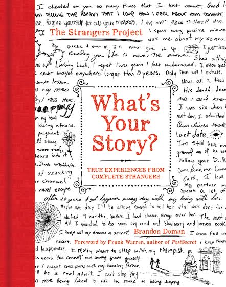 Book Launch: What's Your Story? by Brandon Doman 