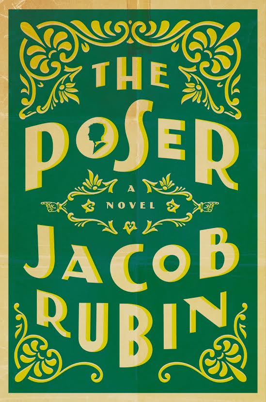 Book Launch: The Poser by Jacob Rubin with Teddy Wayne
