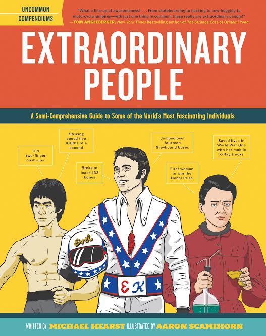 Book Launch: Extraordinary People: A Semi-Comprehensive Guide to Some of the World’s Most Fascinating Individuals by Michael Hearst