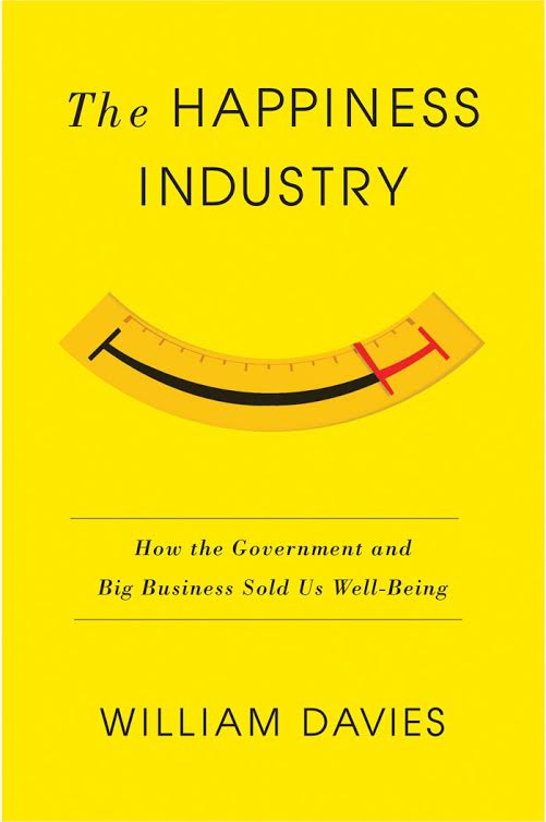 NYC book launch party: The Happiness Industry by William Davies in conversation with Simon Critchley