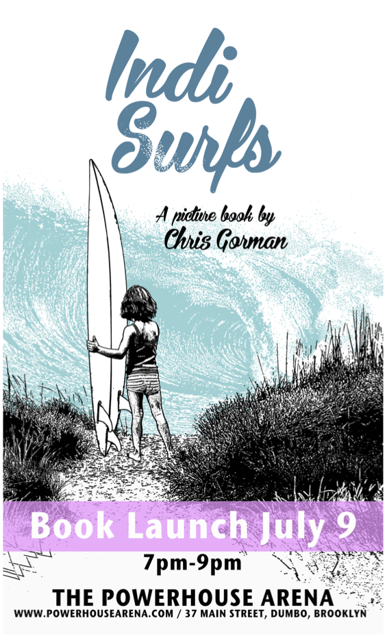 POW! Kids Books Launch: Indi Surfs by Chris Gorman