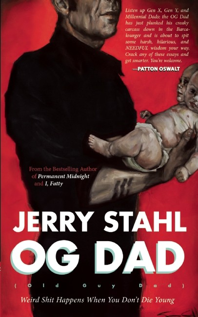 Book Launch: Old Guy Dad by Jerry Stahl in conversation with Lydia Lunch and Nicole Blackmen