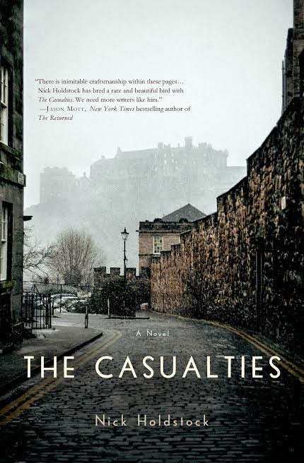 Book Launch: The Casualties by Nick Holdstock with Danniel Schoonebeek and Antonio Aiello