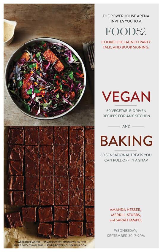 Food52 Cookbook Launch: Food52 Baking & Food52 Vegan