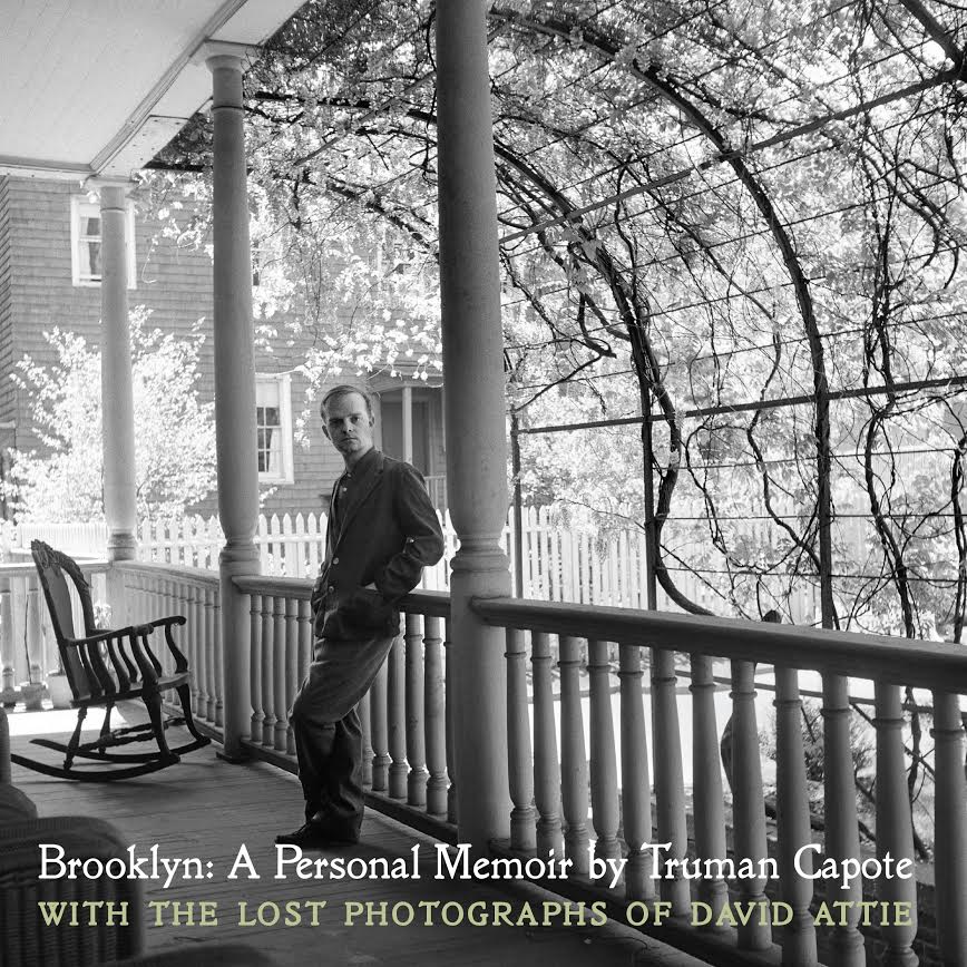 Book Launch: Brooklyn: A Personal Memoir by Truman Capote with the lost photographs of David Attie