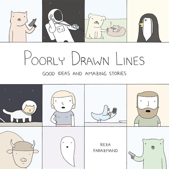 Book Launch: Poorly Drawn Lines: Good Ideas and Amazing Stories by Reza Farazmand in conversation with Alyssa Bereznak