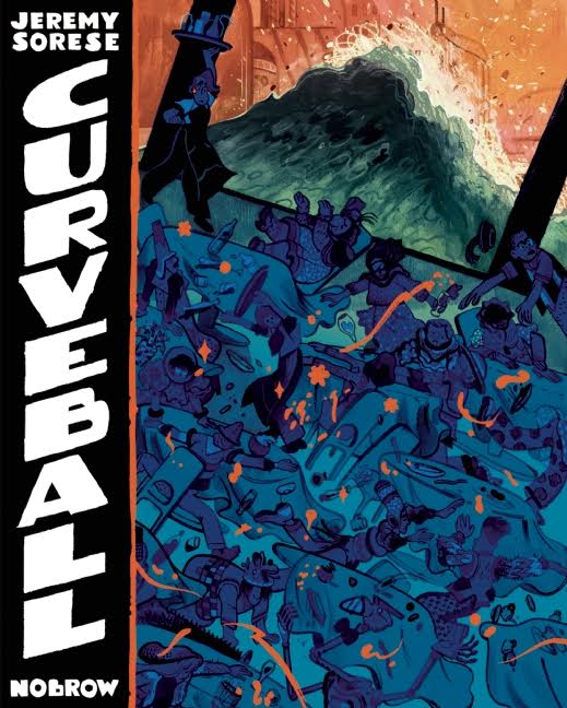 Book Launch: Curveball by Jeremy Sorese in conversation with Calvin Reid