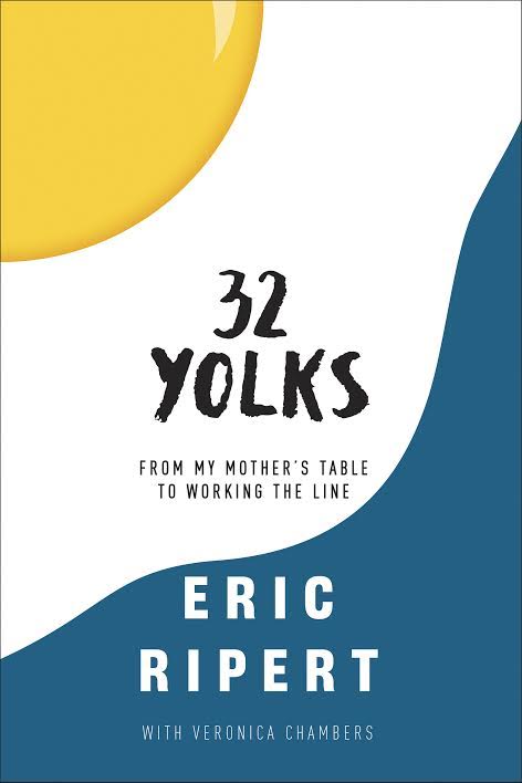 Book Launch: 32 Yolks by Eric Ripert in conversation with Adam Rapoport