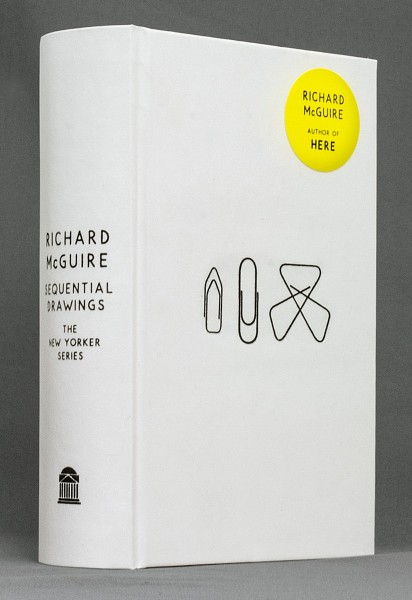 Book Launch:  Sequential Drawings by Richard McGuire in conversation with Leanne Shapton