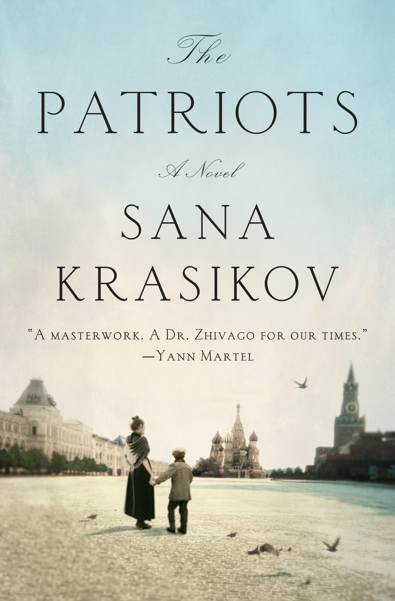 Book Launch: The Patriots by Sana Krasikov