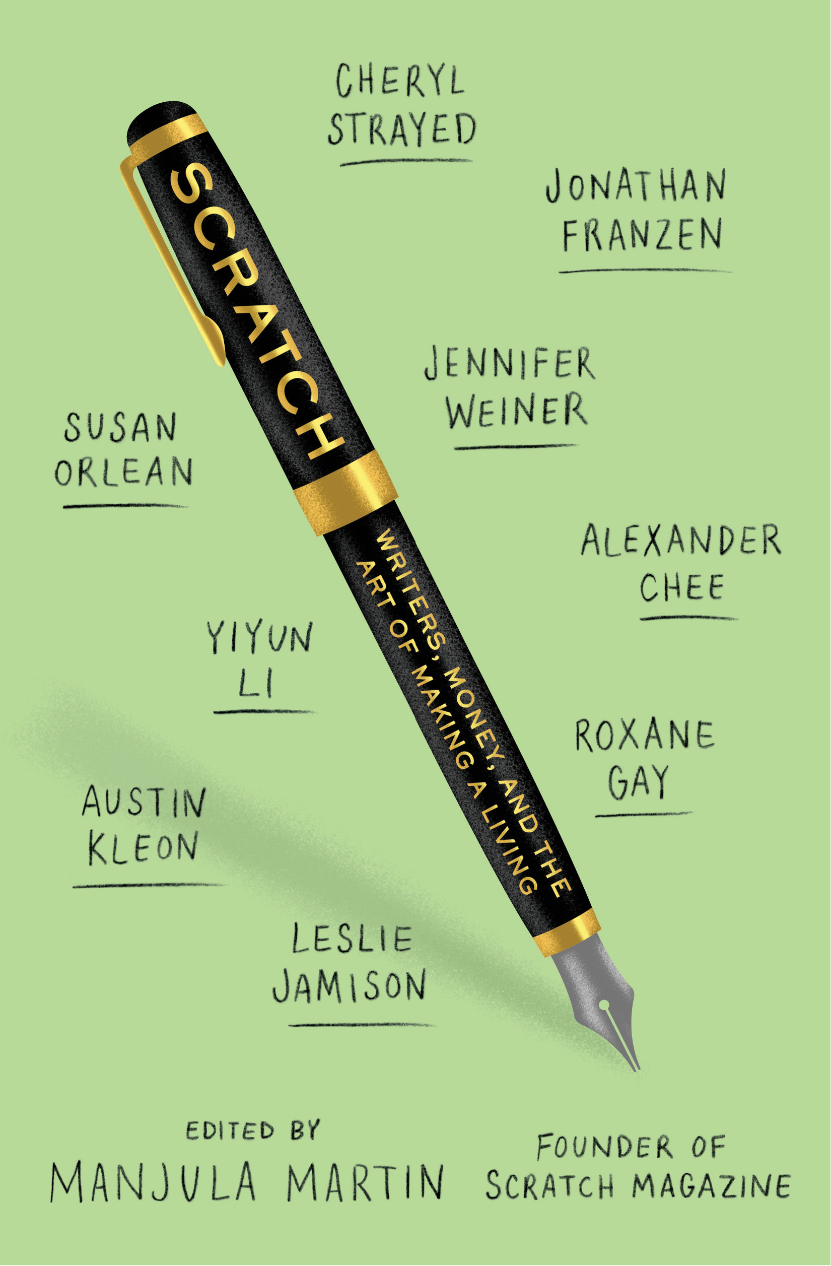 Book Launch: Scratch, edited by Manjula Martin, with contributors Porochista Khakpour, Emily Gould, and Leslie Jamison and moderated by Maud Newton