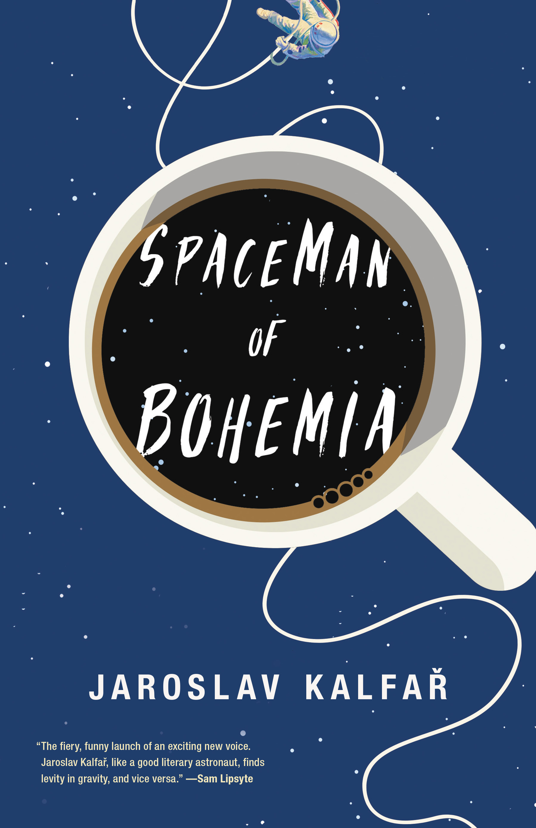 Book Launch: Spaceman of Bohemia by Jaroslav Kalfař with Ryan Britt
