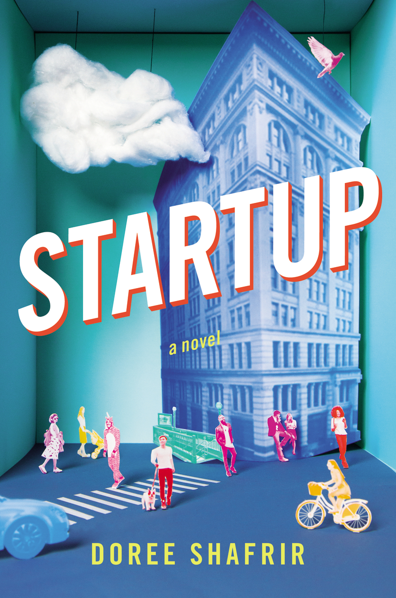 Book Launch: STARTUP by Doree Shafrir and Q&A with Isaac Fitzgerald