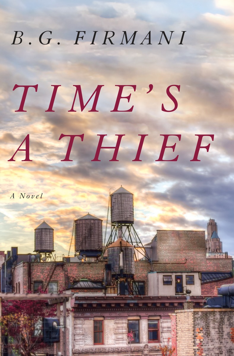 Book Launch: Time's a Thief by B.G. Firmani in Conversation with Gerry Howard