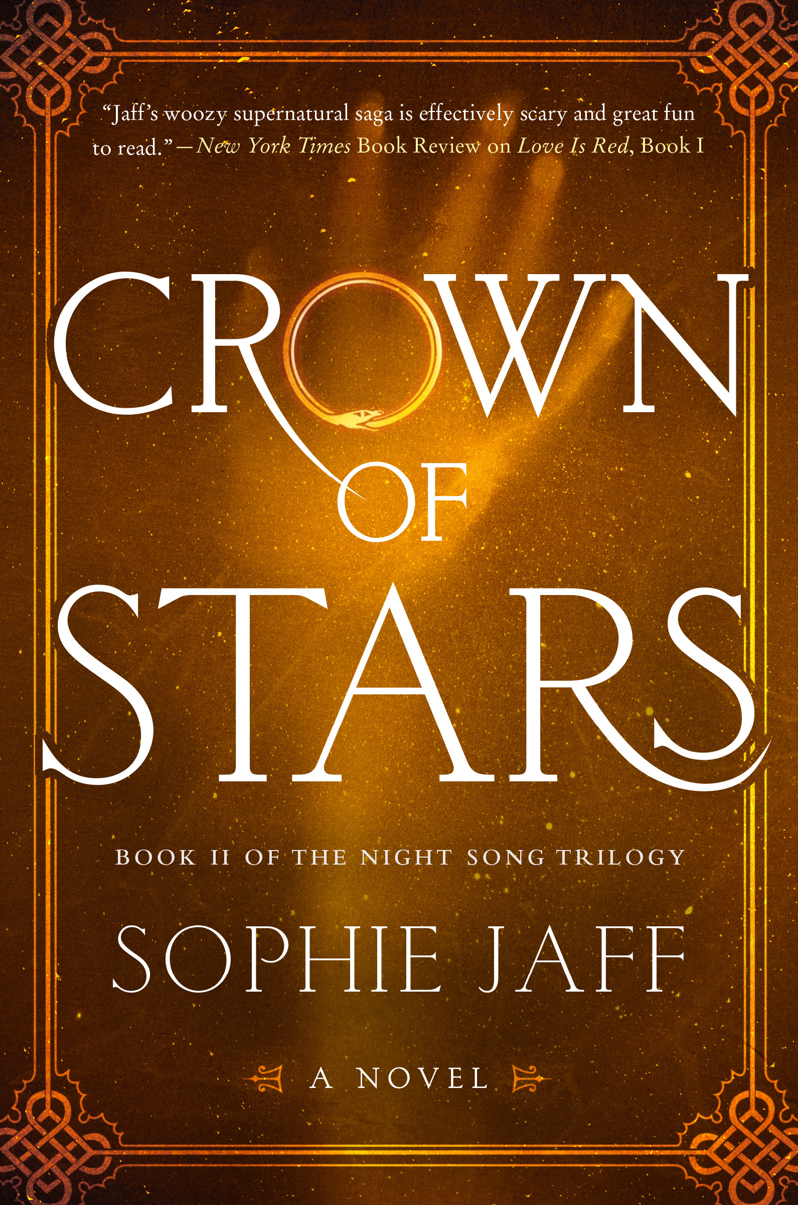 Book Launch: Crown of Stars by Sophie Jaff — in conversation w/ Heidi Heilig