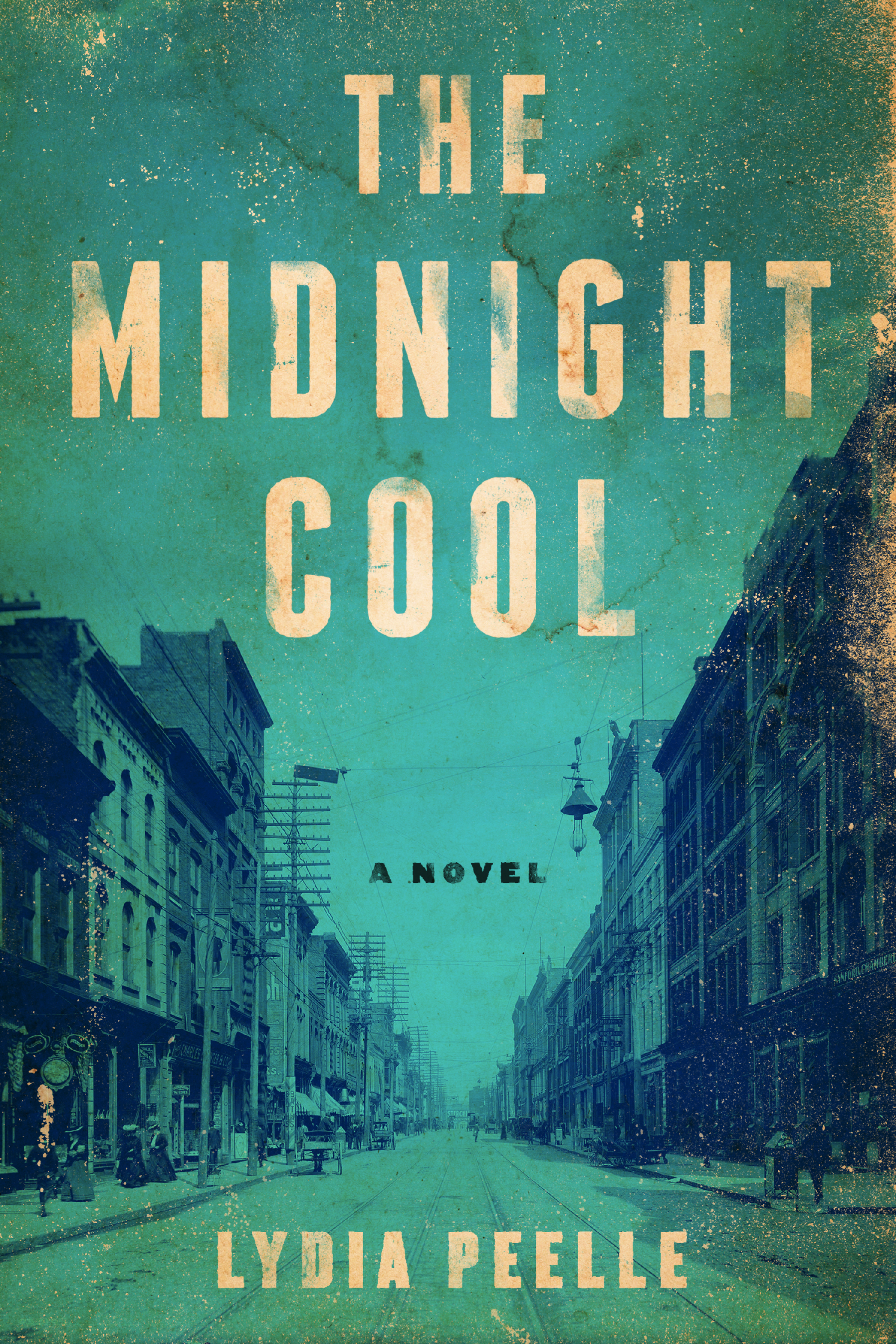 Book Launch: The Midnight Cool by Lydia Peelle, Featuring Music by Ketch Secor