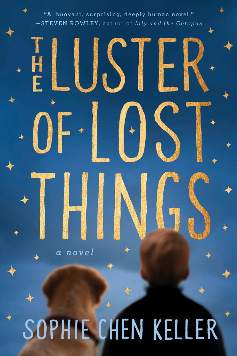Book Launch: The Luster of Lost Things by Sophie Chen Keller — in conversation w/ Val Emmich
