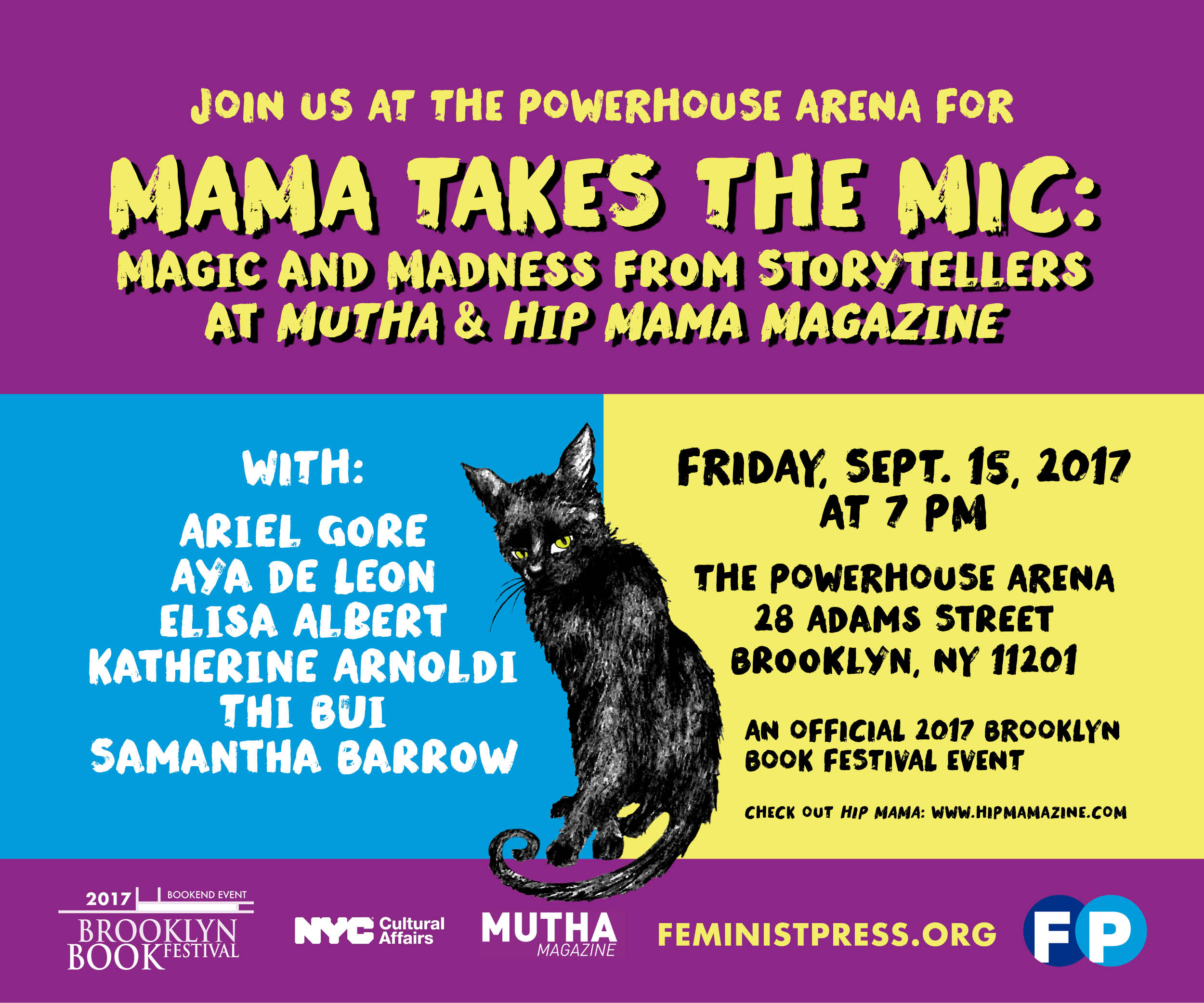 Mama Takes the Mic: Magic and Madness from Storytellers at MUTHA and Hip Mama Magazine