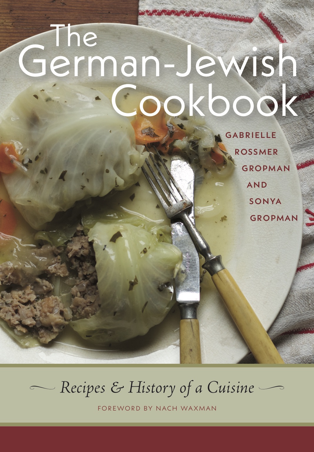 Book Launch: The German-Jewish Cookbook by Gabrielle Rossmer Gropman & Sonya Gropman — in conversation w/ Jane Ziegelman