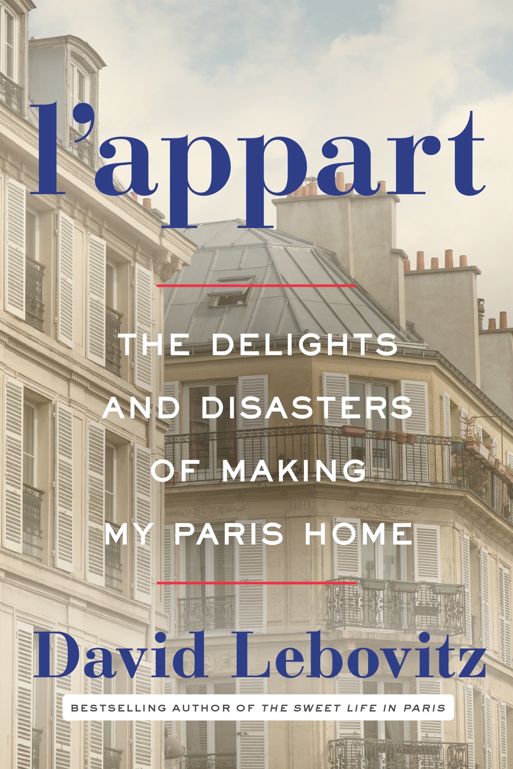 Book Launch: L'Appart by David Lebovitz