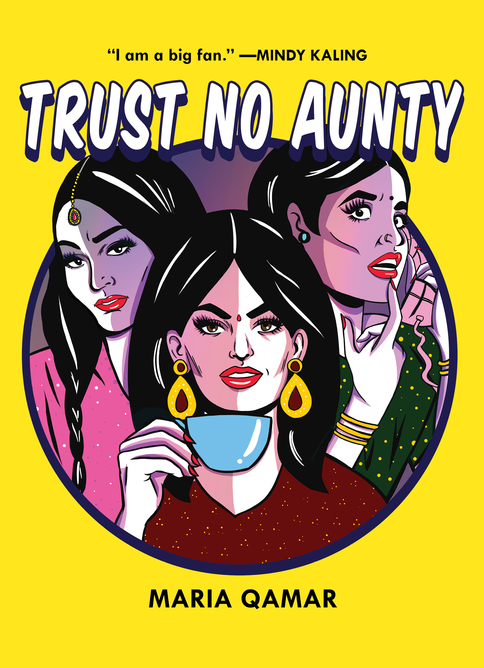 CANCELLED: Book Launch: Trust No Aunty by Maria Qamar