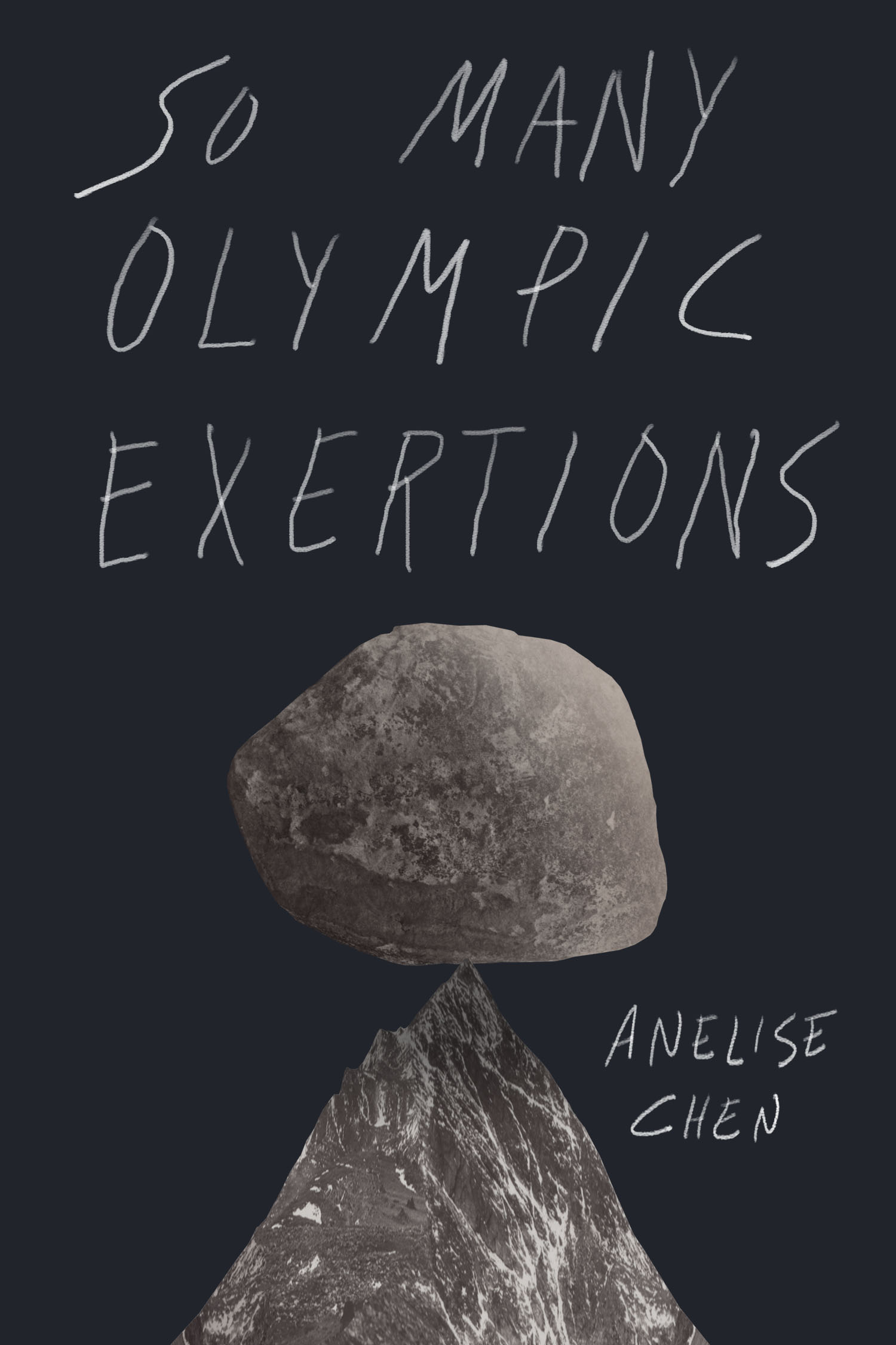 Book Launch: So Many Olympic Exertions by Anelise Chen — Featuring Readings by Leanne Shapton & Katie Kitamura