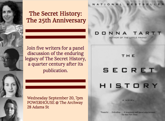 REVIEW: 'The Secret History' — Donna Tartt