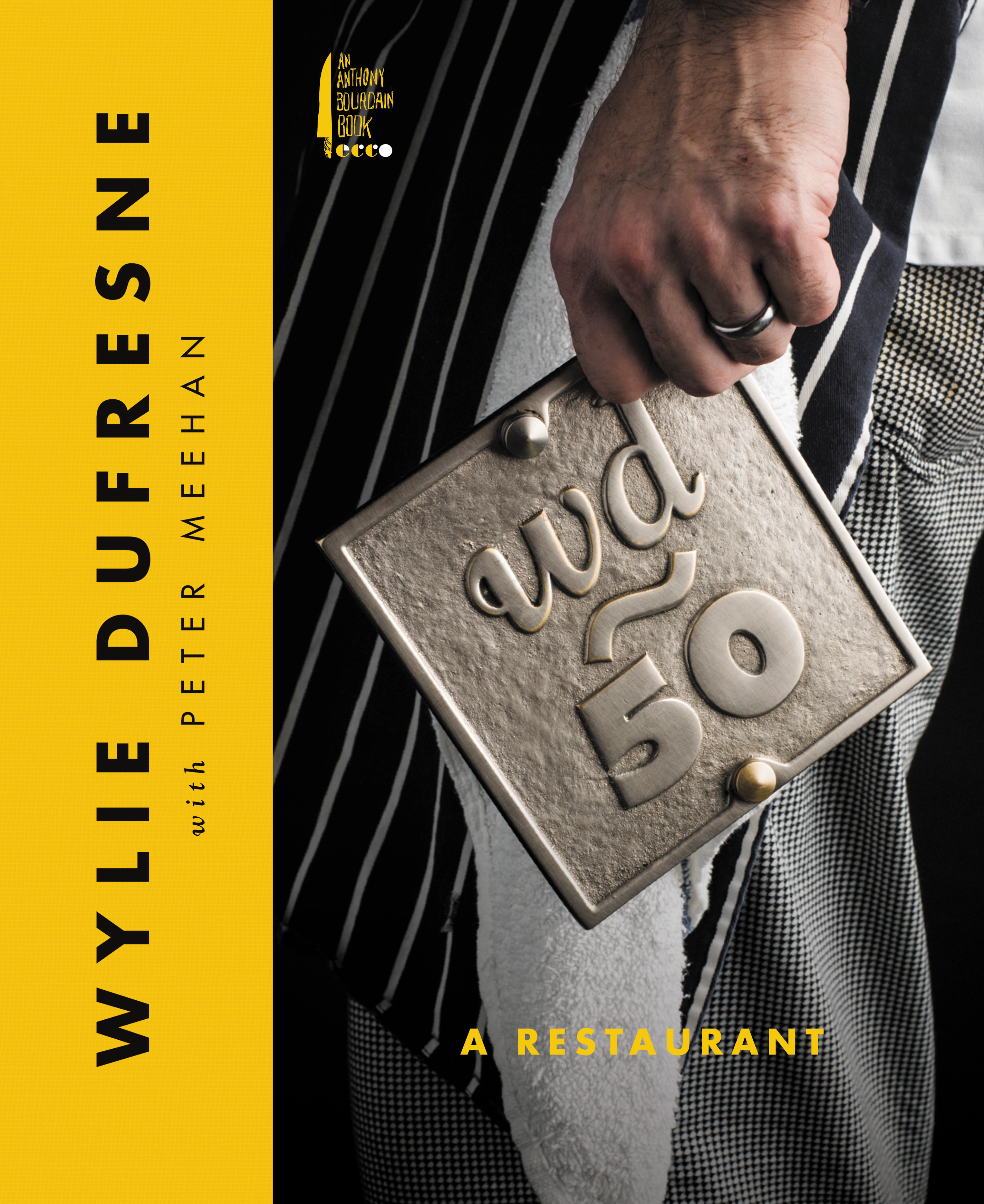 wd~50: The Cookbook by Wylie Dufresne — Public Book Signing