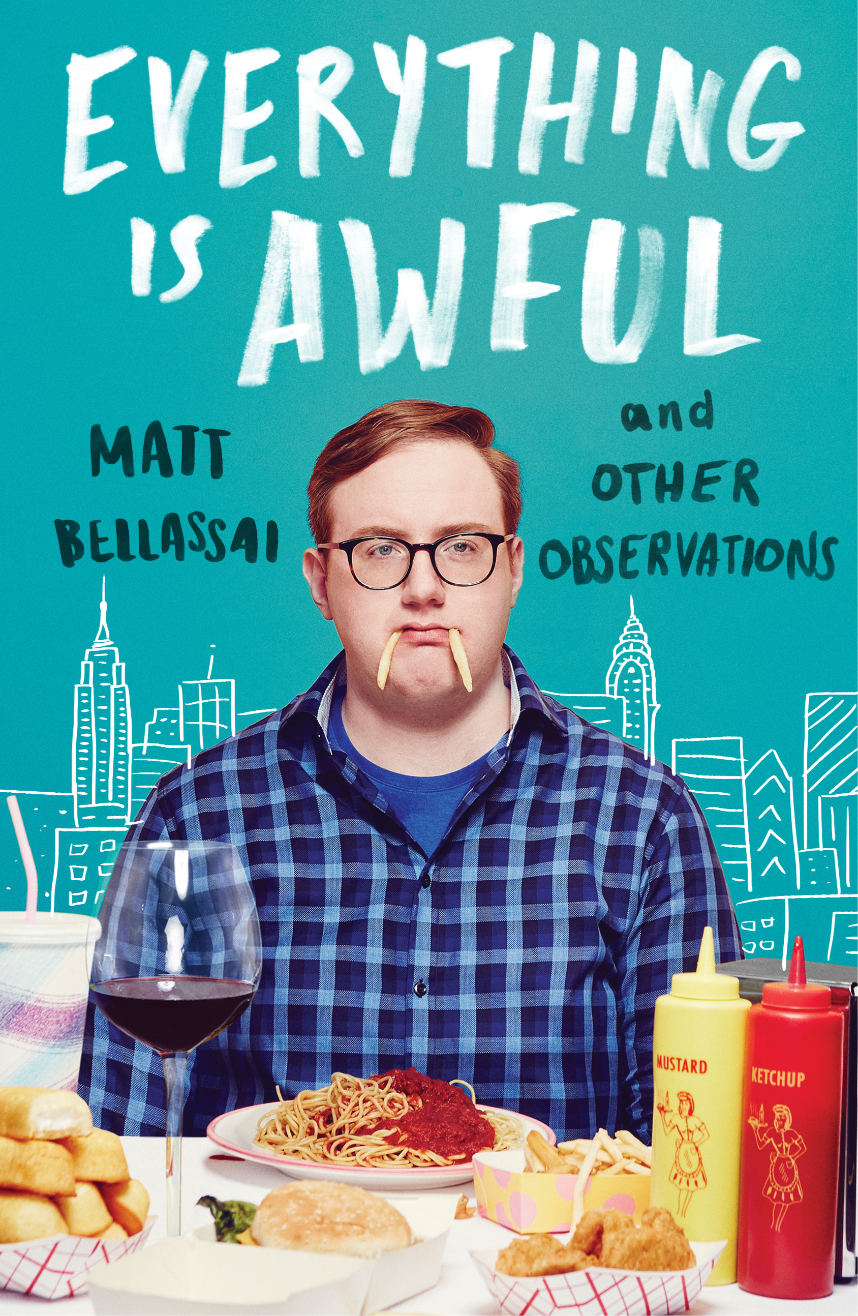 Offsite Book Launch: Everything is Awful by Matt Bellassai