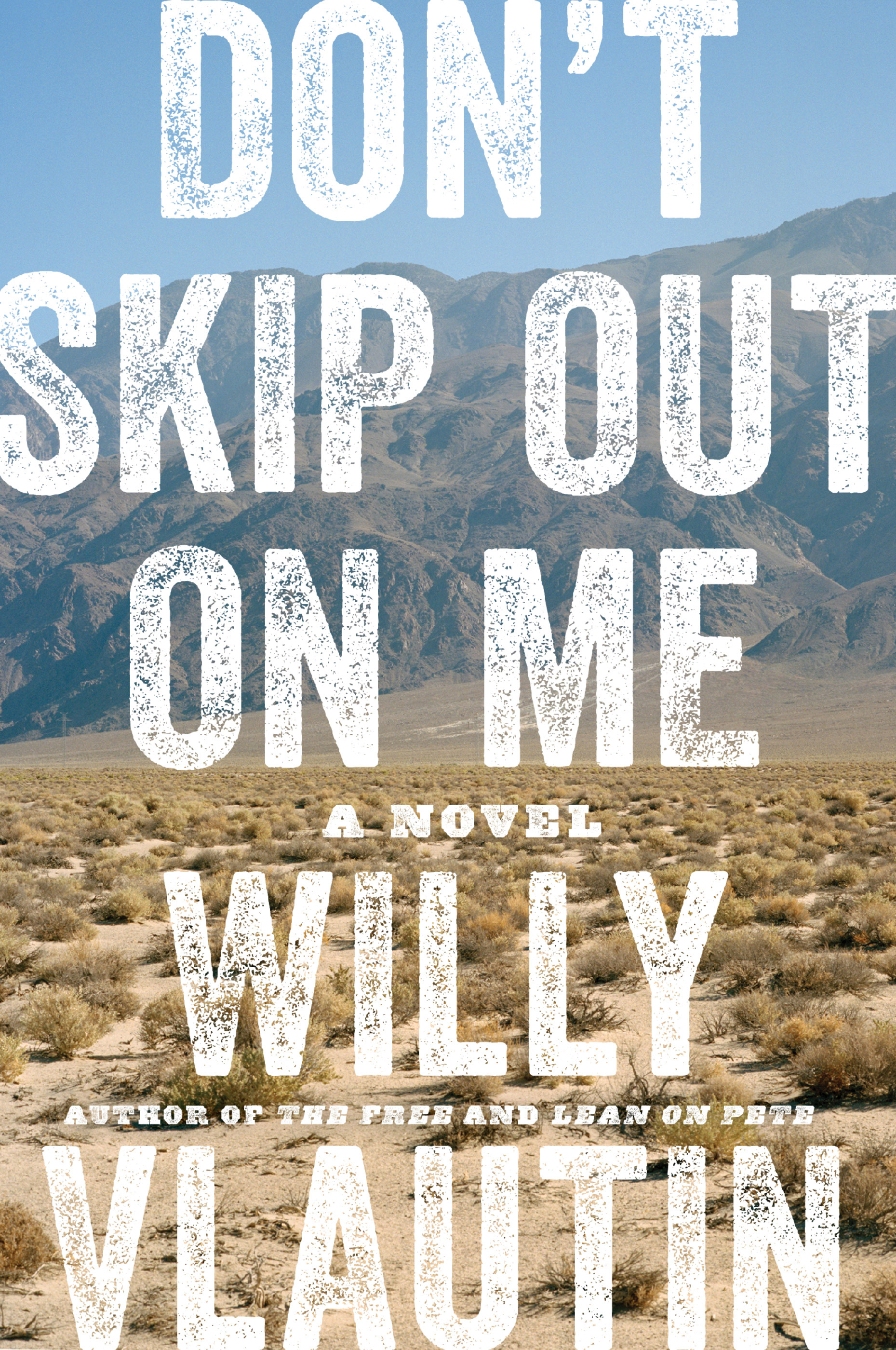 Book Launch: Don't Skip Out On Me by Willy Vlautin — in conversation w/ Craig Finn of The Hold Steady