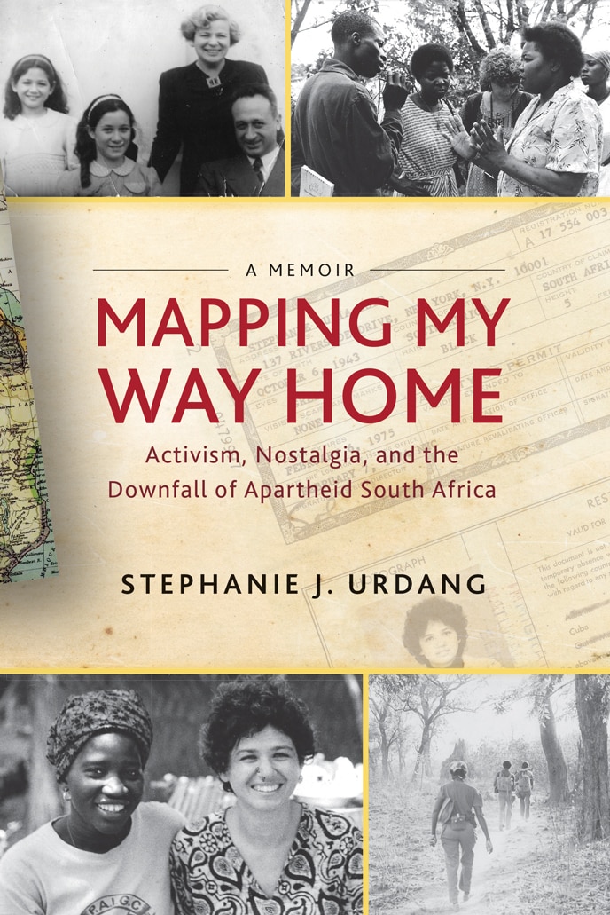 Book Launch: Mapping My Way Home by Stephanie J. Urdang