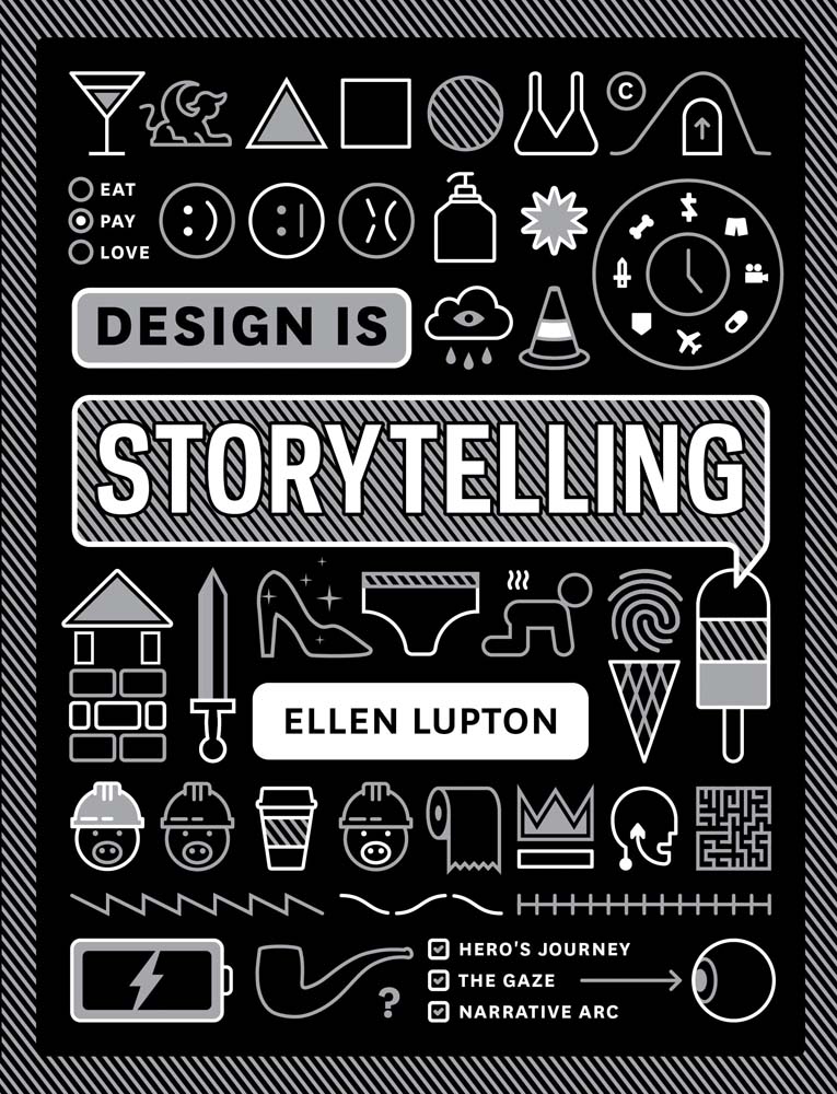 OFFSITE: frogNY Presents: Design is Storytelling by Ellen Lupton