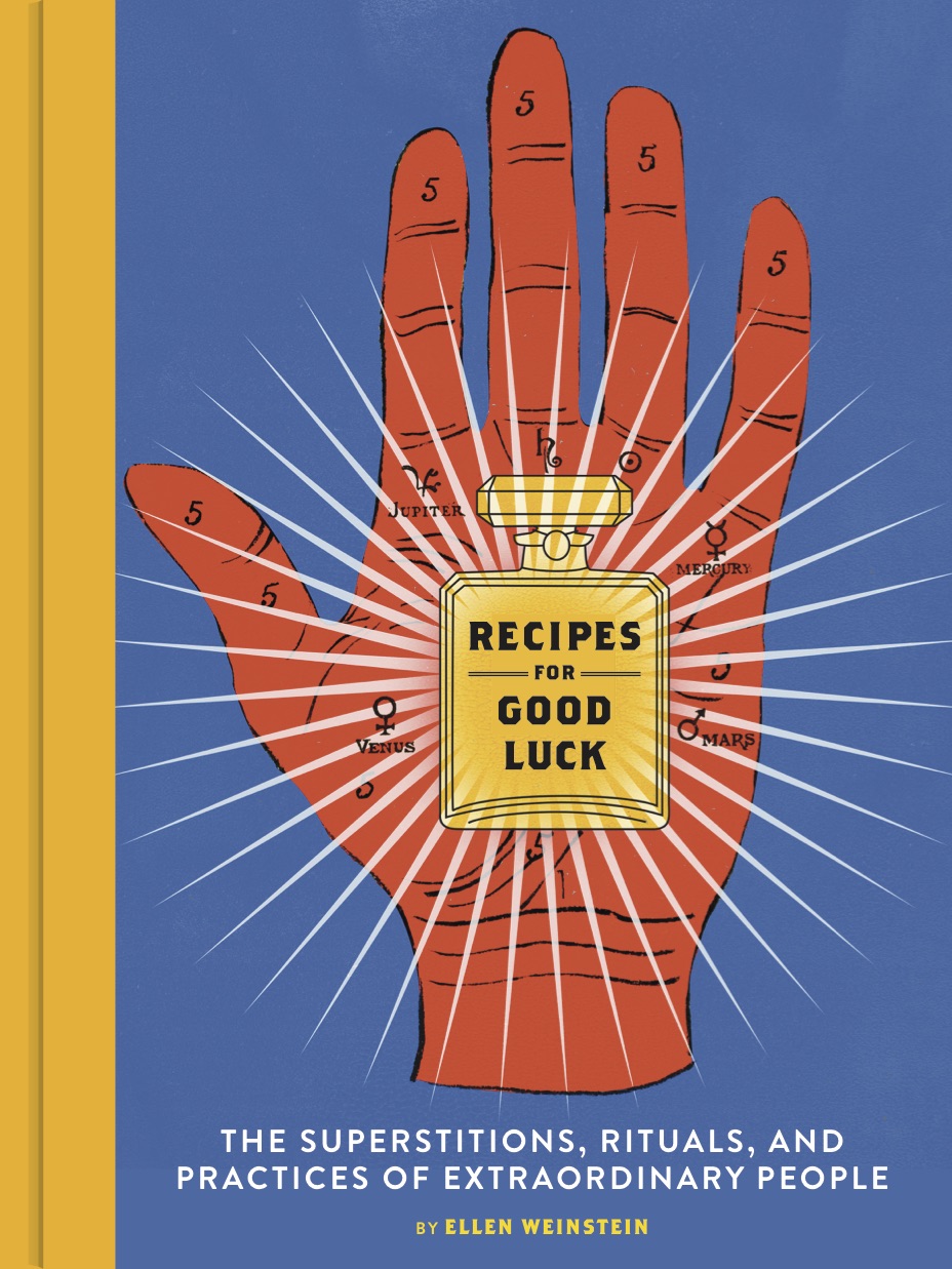 Book Launch: Recipes for Good Luck by Ellen Weinstein