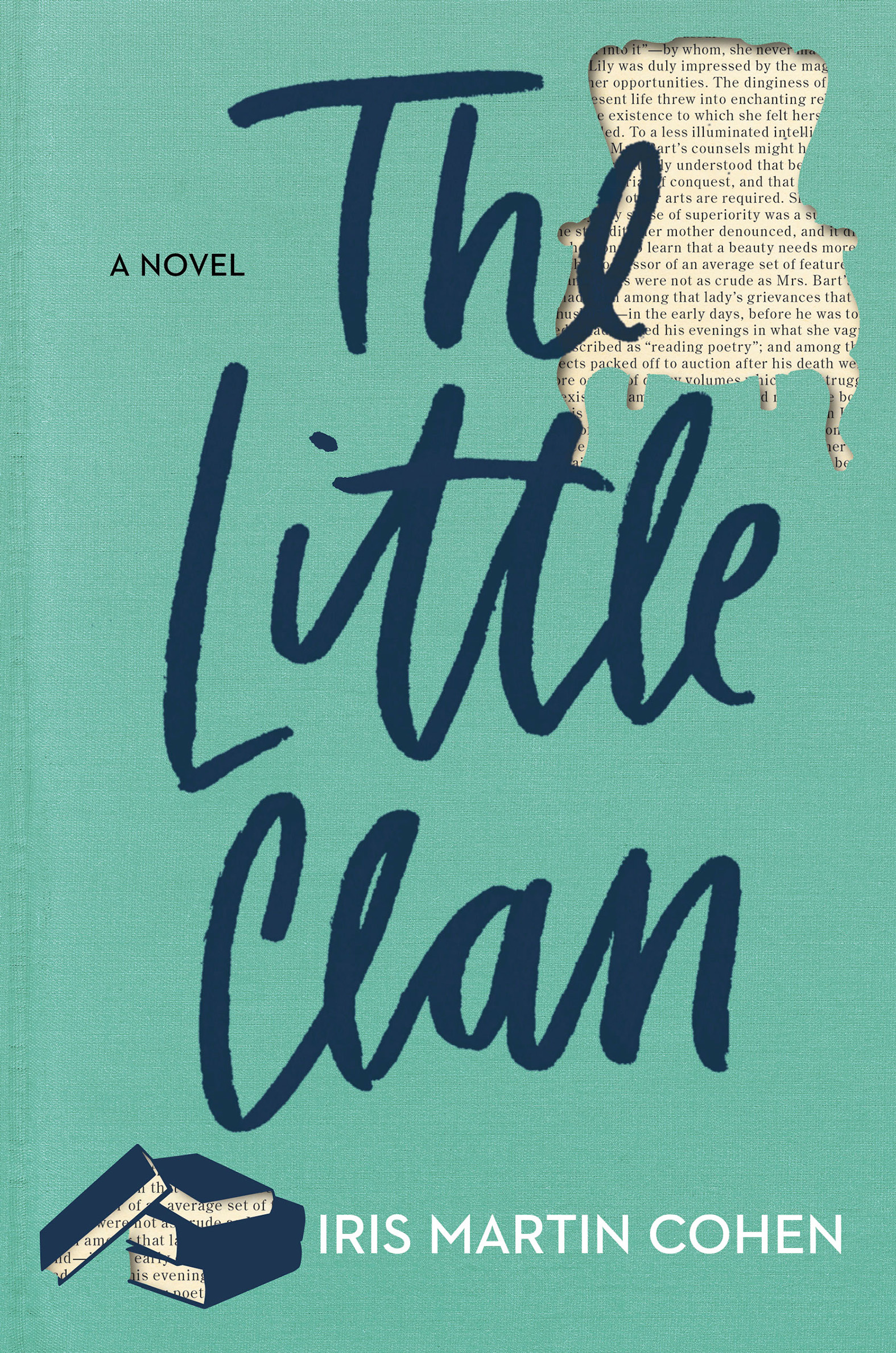 Book Launch: The Little Clan by Iris Martin Cohen — in conversation w/ Hannah Lillith Assadi