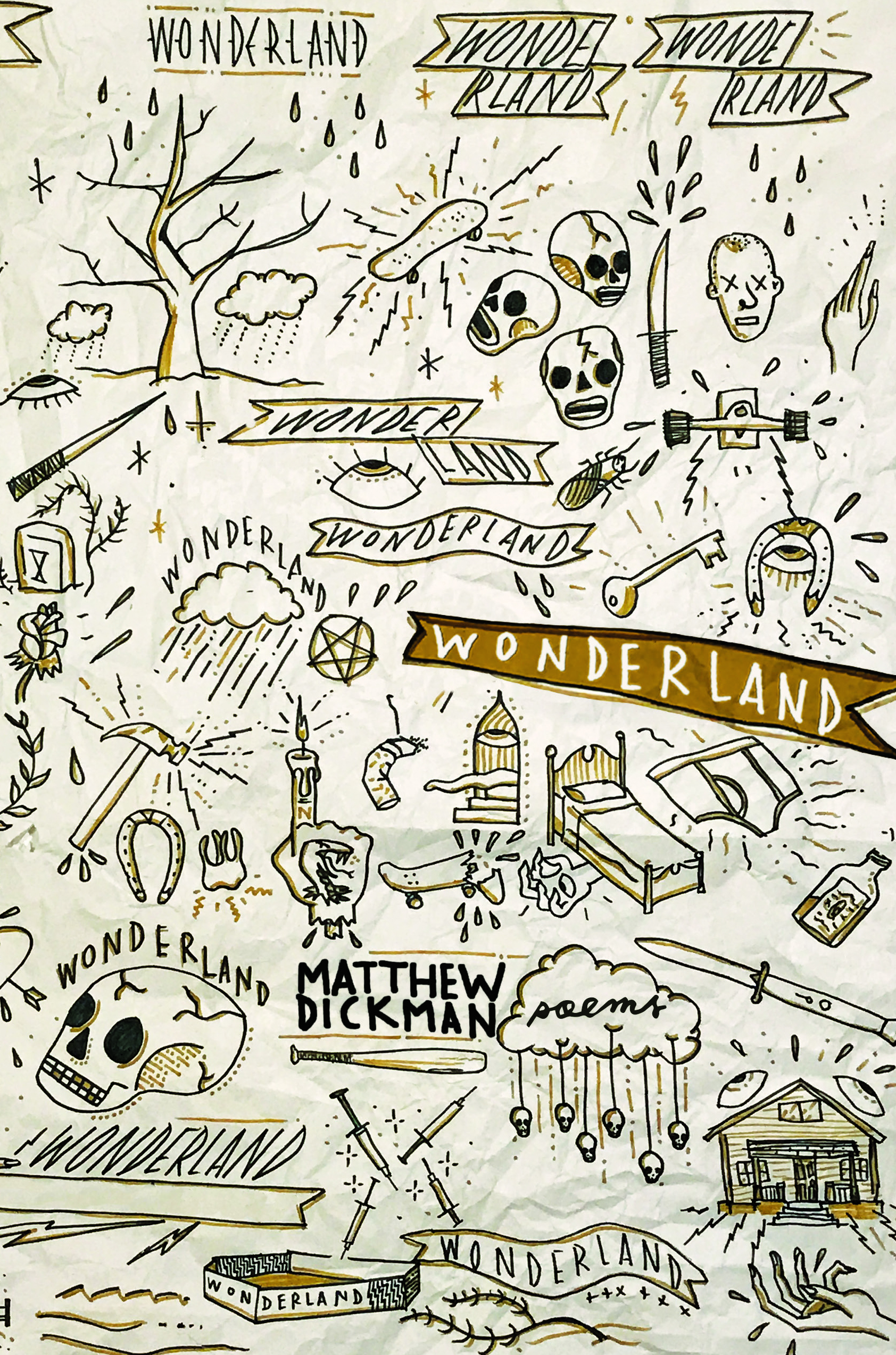 Poetry Book Launch: Wonderland by Matthew Dickman — reading w/ Tina Chang