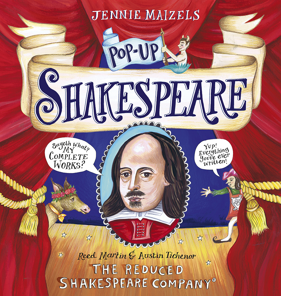 Kids' Event: Pop-Up Shakespeare by Reed Martin & Austin Tichenor