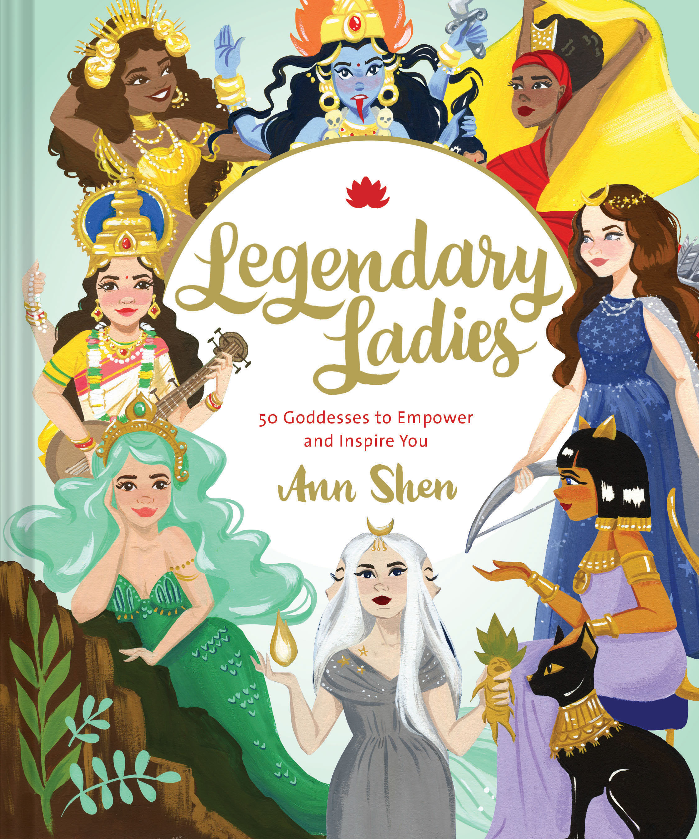 Book Launch: Legendary Ladies by Ann Shen — in conversation w/ Siobhán Gallagher