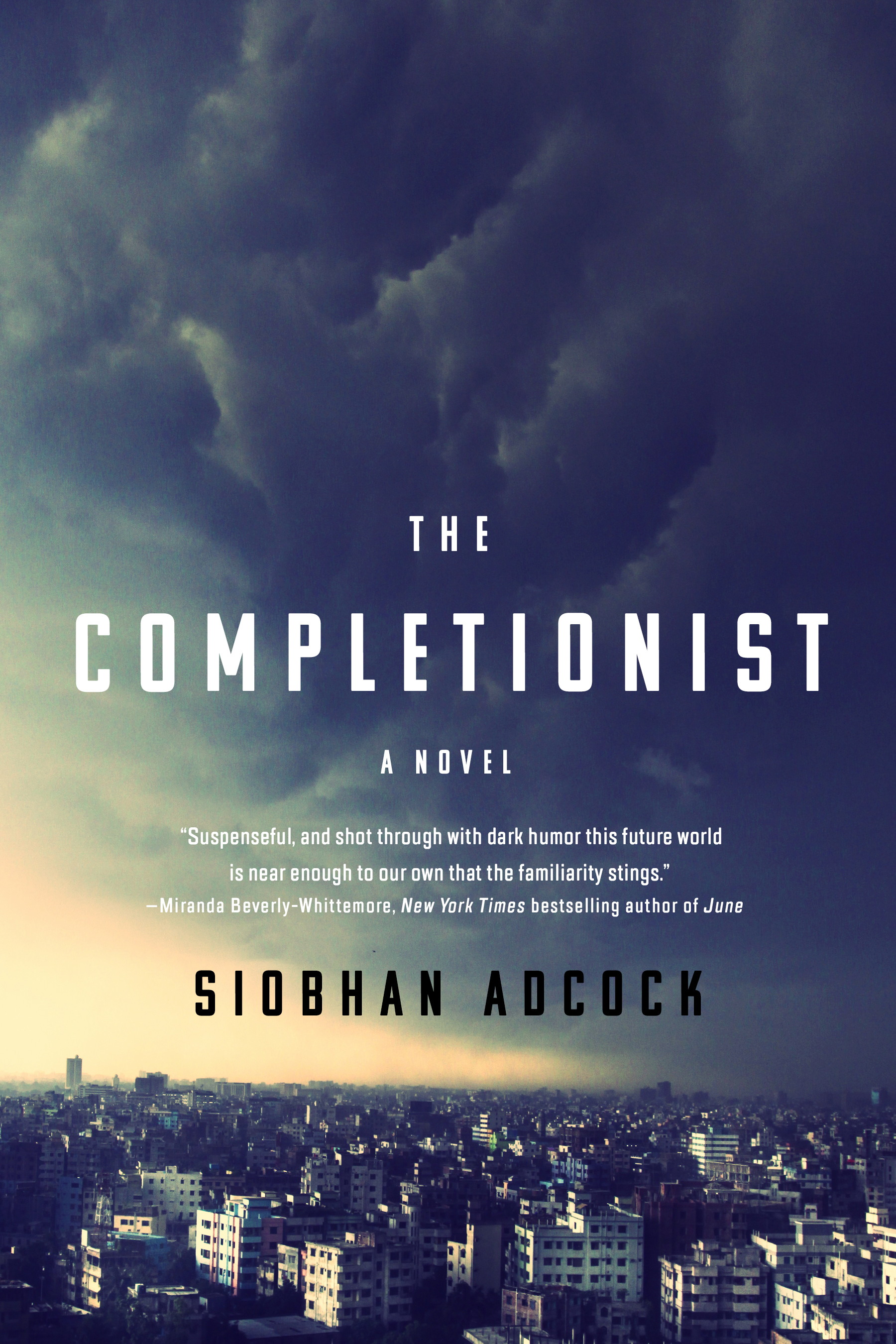 Book Launch: The Completionist by Siobhan Adcock — in conversation w/ Amy Shearn