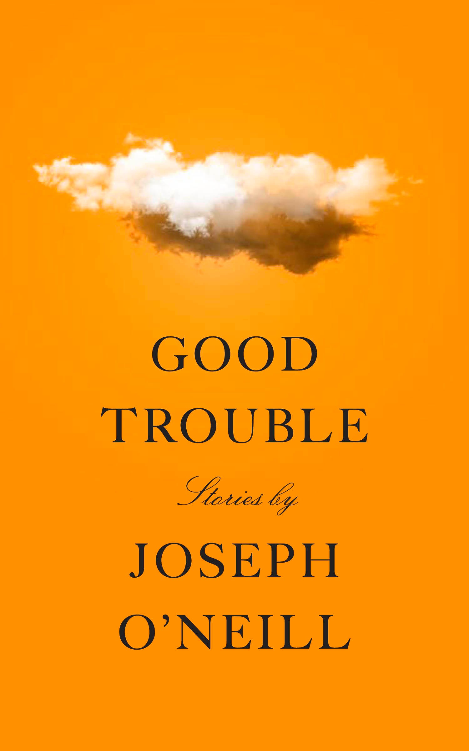 Book Launch: Good Trouble by Joseph O'Neill