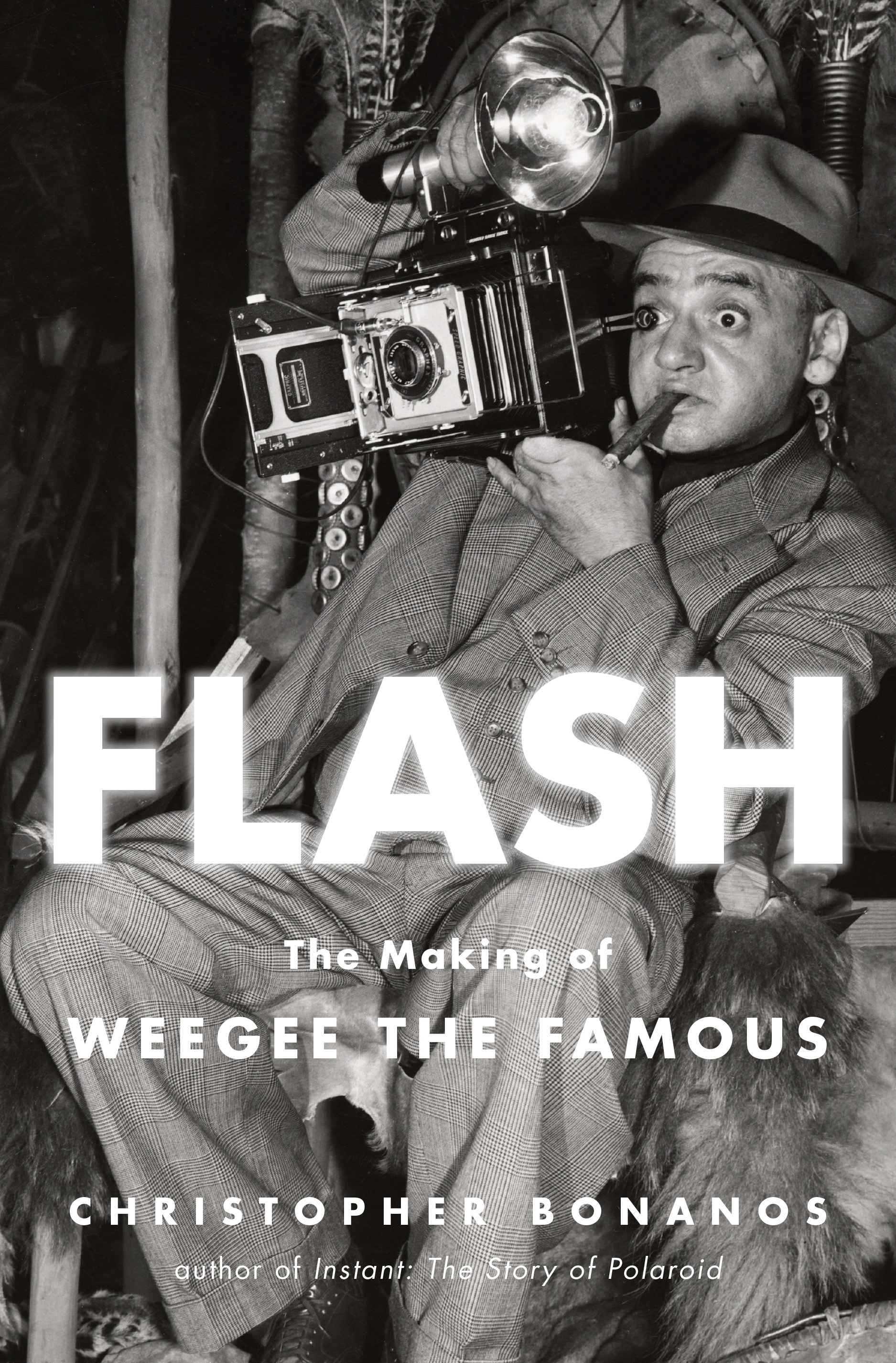 Book Launch: Flash: The Making of Weegee the Famous by Christopher Bonanos — in conversation w/ Emily Nussbaum